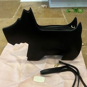 Rare Radley London Scottish terrier Scottie clutch